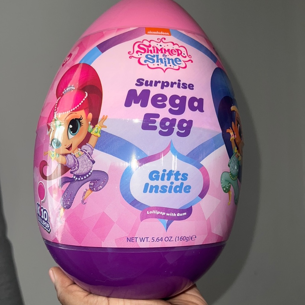Shimmer & Shine Mega surprise Egg